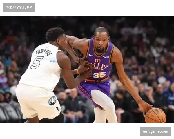 杜兰特脚踝扭伤休战2-3周 太阳季后赛前景蒙阴影